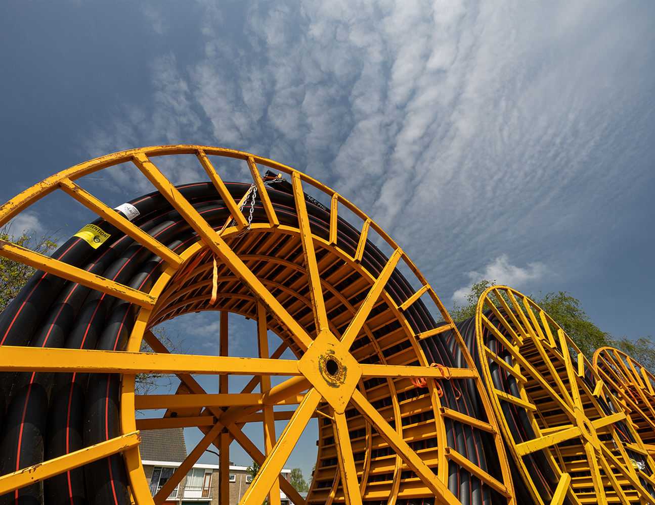 Dutch Van Gelder contributes to energy transition - with a grip on safety
