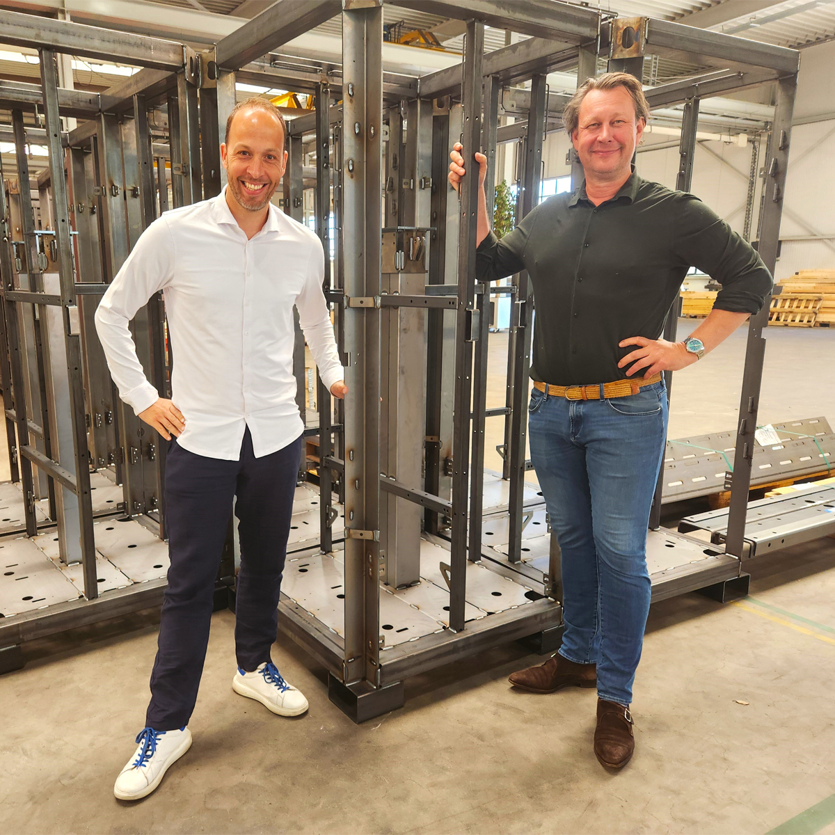 Nouvel acier pour la fabrication de nos caméras