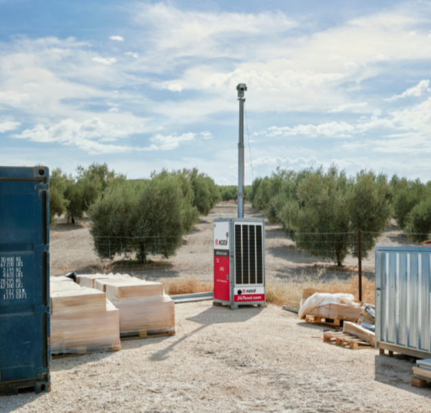 Certifications caméras chantier : normes & conformité Kooi