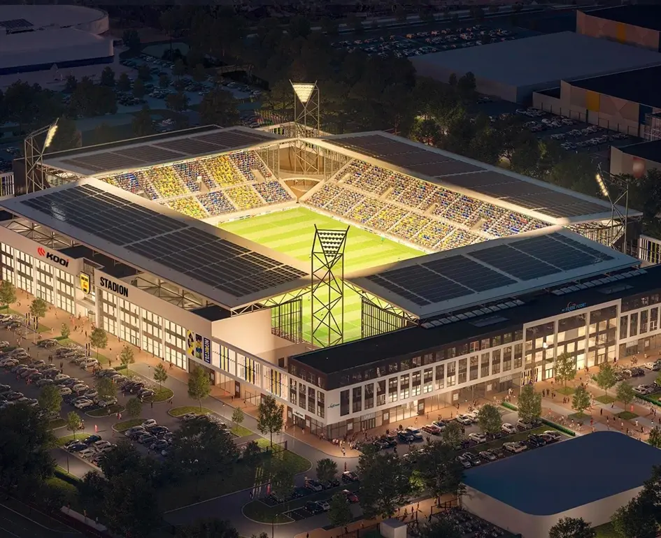 Kooi Camerabewaking naamgever nieuwe Cambuur stadion