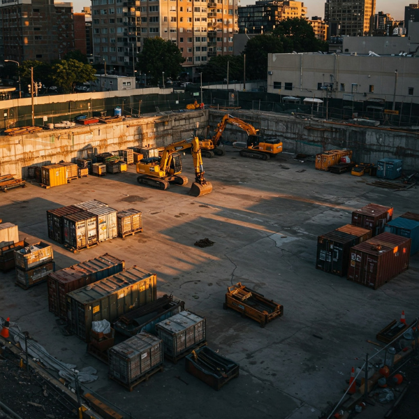 Telecamere da cantiere: le migliori soluzioni per mantenere il tuo progetto al sicuro