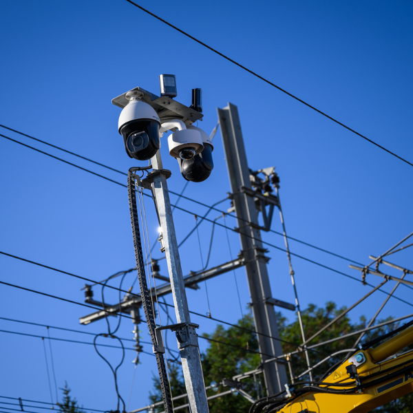 ¿Cuándo es la videovigilancia temporal la mejor opción para la seguridad de las obras?