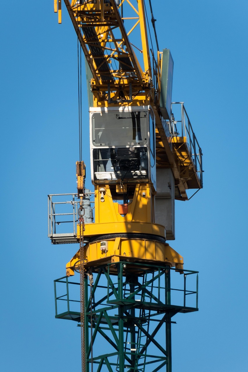 Comment sécuriser les grues des chantiers de construction ?