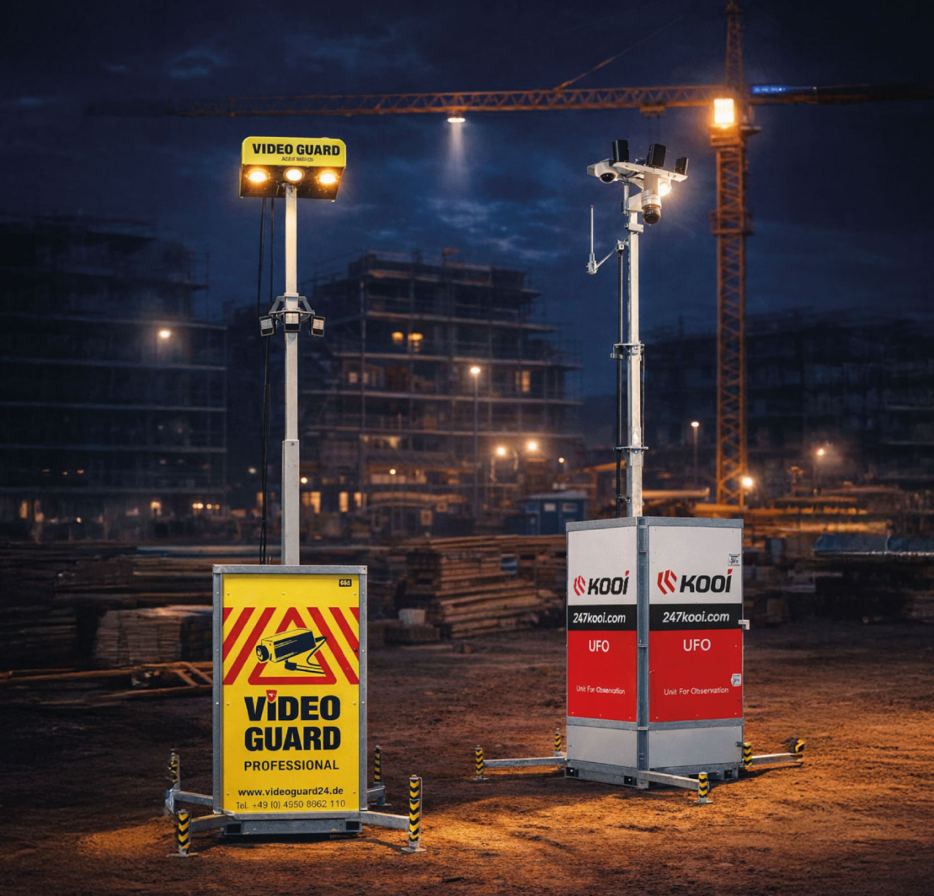 Kooi vollzieht in Deutschland strategischen Wachstumsschritt mit der Übernahme von Video Guard