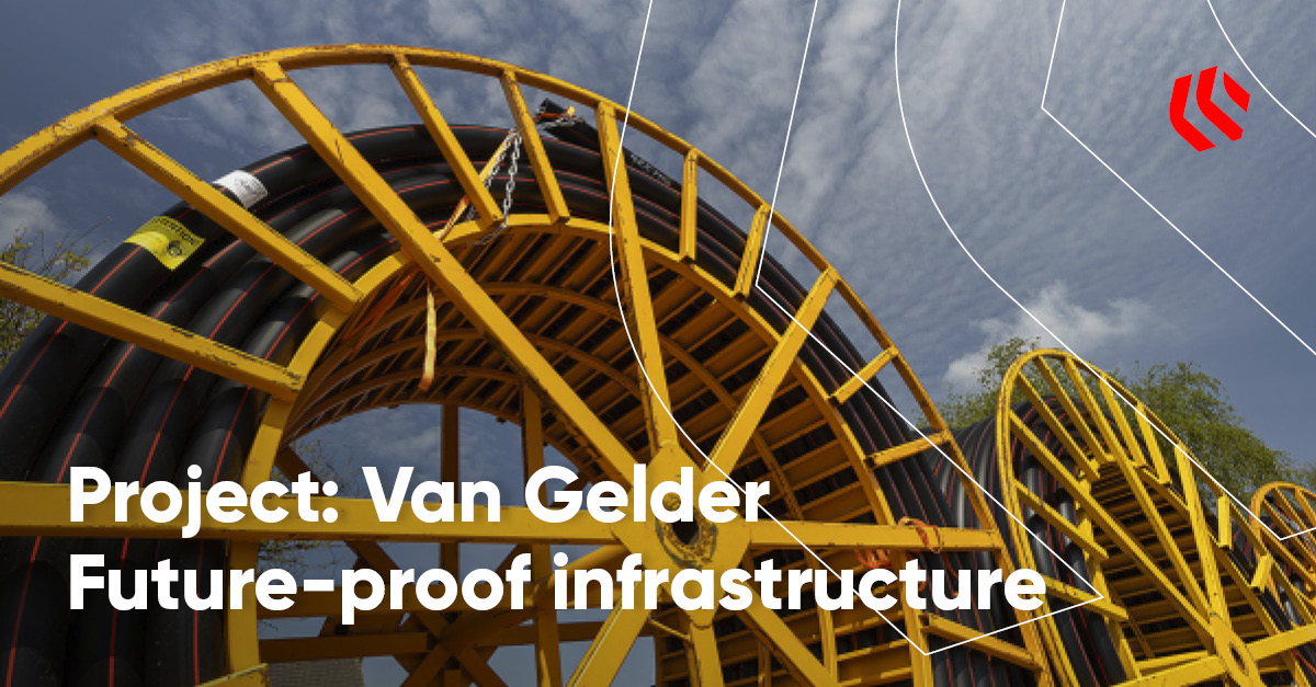 Dutch Van Gelder contributes to energy transition - with a grip on safety