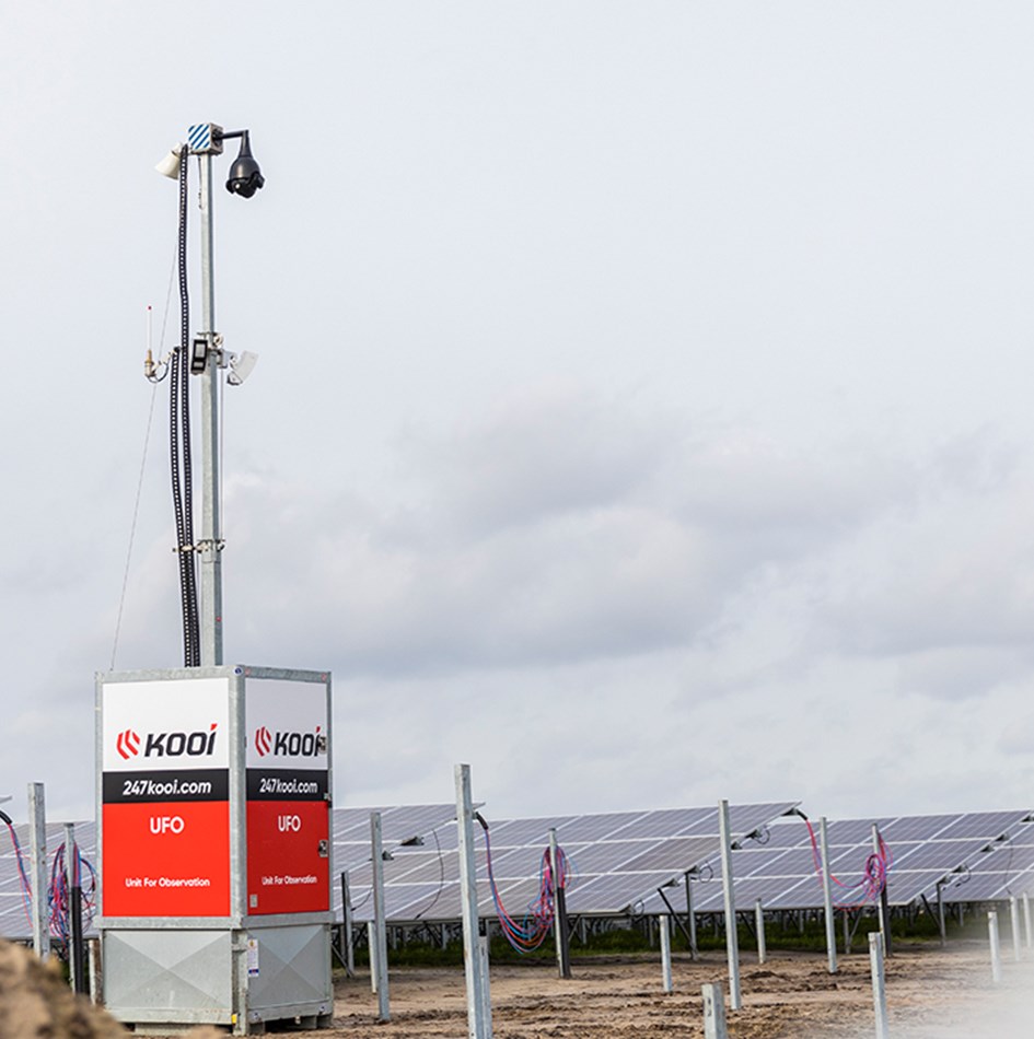 Benefits from securing your solar farm