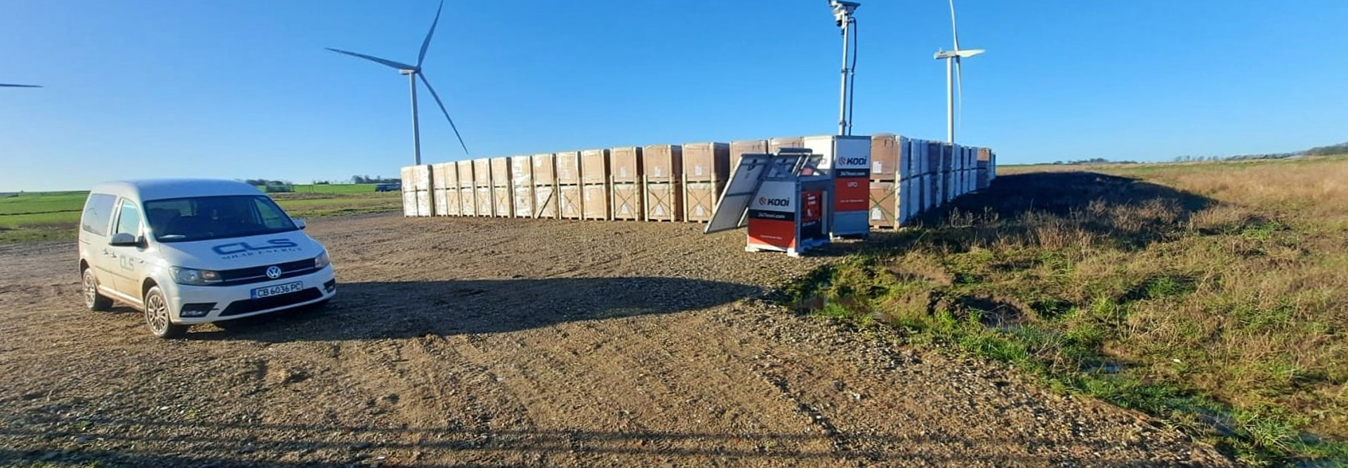 Projects of Solarpro in Kjellerup en Skive secure with Kooi UFO’s (1)
