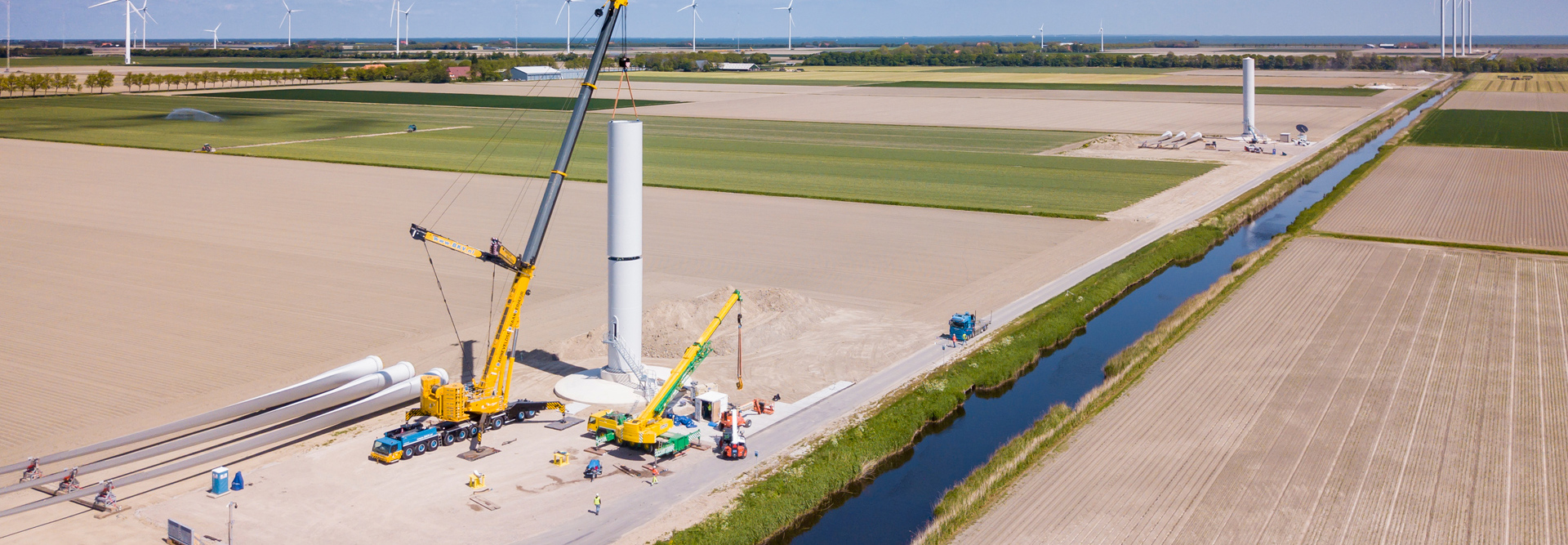 Wind Farm Wieringermeer